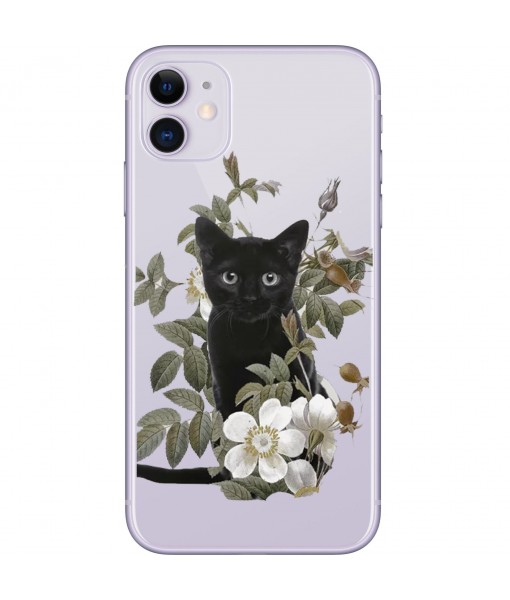 Husa iPhone BLACK CAT